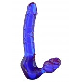 Безремневой вагинальный страпон Bend Over Boyfriend - Toy Joy - купить с доставкой в Орске