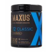 Классические презервативы MAXUS Classic - 12 шт. - Maxus - купить с доставкой в Орске