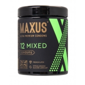 Презервативы MAXUS Mixed - 12 шт. - Maxus - купить с доставкой в Орске