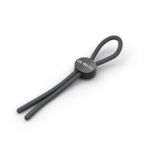 Серое эрекционное лассо на пенис Mr Dorcel - Dorcel - в Орске купить с доставкой
