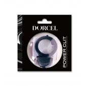 Черное эрекционное кольцо Power Clit - Dorcel - в Орске купить с доставкой