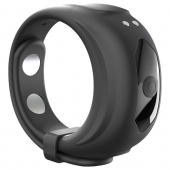 Черное эрекционное виброкольцо Fit Vibe Ring - Dorcel - в Орске купить с доставкой
