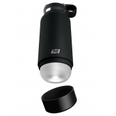 Черный мастурбатор в виде бутылки Fap Flask - Pipedream - в Орске купить с доставкой