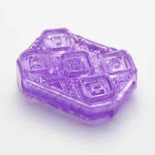 Фиолетовый мастурбатор-стимулятор Tenga Uni Amethyst - Tenga - в Орске купить с доставкой