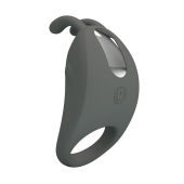 Серое эрекционное кольцо с вибрацией Master Ring - Baile - в Орске купить с доставкой