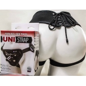 Универсальные трусики Harness UNI strap с корсетом - LOVETOY (А-Полимер) - купить с доставкой в Орске