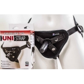 Универсальные трусики Harness UNI strap с корсетом - LOVETOY (А-Полимер) - купить с доставкой в Орске