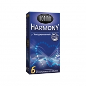 Текстурированные презервативы Domino Harmony - 6 шт. - Domino - купить с доставкой в Орске