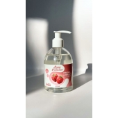 Лубрикант на водной основе Love Protection Raspberry с ароматом малины - 300 мл. - Lola Games - купить с доставкой в Орске