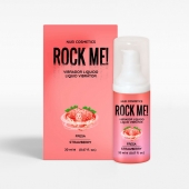 Жидкий вибратор Nuei Rock Me! с ароматом клубники - 20 мл. - Nuei cosmetics - купить с доставкой в Орске