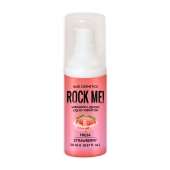 Жидкий вибратор Nuei Rock Me! с ароматом клубники - 20 мл. - Nuei cosmetics - купить с доставкой в Орске