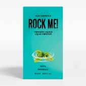 Жидкий вибратор Nuei Rock Me! с ароматом мяты - 20 мл. - Nuei cosmetics - купить с доставкой в Орске