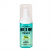 Жидкий вибратор Nuei Rock Me! с ароматом мяты - 20 мл. - Nuei cosmetics - купить с доставкой в Орске
