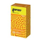 Ароматизированные презервативы Ganzo Juice - 12 шт. - Ganzo - купить с доставкой в Орске