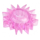 Розовое эрекционное кольцо - Toyfa Basic - в Орске купить с доставкой