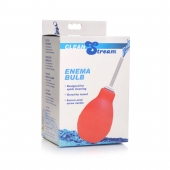 Анальный душ Enema Bulb Red - XR Brands - купить с доставкой в Орске