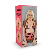 Двусторонний мастурбатор Lola Taylor - 22 см. - ФлешНаш - в Орске купить с доставкой