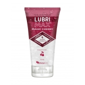 Интимный гель-смазка на водной основе Lubrimax Magic Cherry - 75 мл. - ИнтелБИО - купить с доставкой в Орске