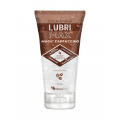 Интимный гель-смазка на водной основе Lubrimax Magic Cappuccino - 75 мл. - ИнтелБИО - купить с доставкой в Орске