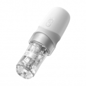 Белый автоматический мастурбатор Extra Sauce - Sauce - в Орске купить с доставкой