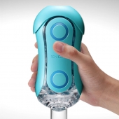 Голубой мастурбатор Tenga Flip ORB Ocean - Tenga - в Орске купить с доставкой