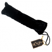 Прозрачный фаллос из стекла со спиралью по телу - 18 см. - Sexus