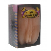 Телесный мастурбатор-вагина JELLY POCKET PAL VAGINA - NMC - в Орске купить с доставкой