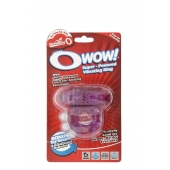 Фиолетовое эрекционное виброкольцо OWOW PURPLE - Screaming O - в Орске купить с доставкой