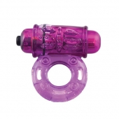 Фиолетовое эрекционное виброкольцо OWOW PURPLE - Screaming O - в Орске купить с доставкой