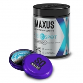 Гладкие презервативы Maxus G spot с двойной спиралью - 15 шт. - Maxus - купить с доставкой в Орске