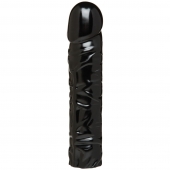 Насадка-фаллоимитатор Vac-U-Lock CodeBlack 8 Inch Classic Dong - 19,3 см. - Doc Johnson - купить с доставкой в Орске