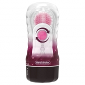 Прозрачный текстурированный мастурбатор Vacuum Cup Masturbator Black Hole - Baile - в Орске купить с доставкой