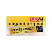 Презервативы увеличенного размера Sagami Original 0.02 XL-size - 12 шт. - Sagami - купить с доставкой в Орске