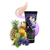 Массажный крем для тела с ароматом экзотических фруктов Exotic fruits - 200 мл. - Shunga - купить с доставкой в Орске
