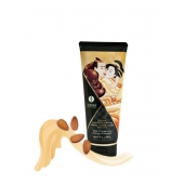 Массажный крем для тела с ароматом миндаля Almond Sweetness - 200 мл. - Shunga - купить с доставкой в Орске