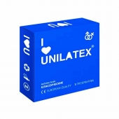 Классические презервативы Unilatex Natural Plain - 3 шт. - Unilatex - купить с доставкой в Орске