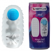 Мастурбатор с шариком внутри Magic ball - Baile - в Орске купить с доставкой