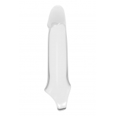 Прозрачная насадка-удлинитель 8.8’’ Extender With Ball Strap - 23,6 см. - Dream Toys - в Орске купить с доставкой