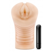 Маструбатор-вагина Soft   Wet Annabella Realistic Beige Masturbator - Blush Novelties - в Орске купить с доставкой