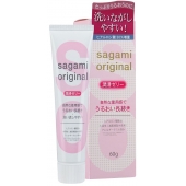 Гель-смазка на водной основе Sagami Original - 60 гр. - Sagami - купить с доставкой в Орске