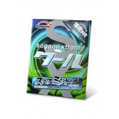 Презерватив Sagami Xtreme Mint с ароматом мяты - 1 шт. - Sagami - купить с доставкой в Орске