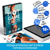 Игральные карты Hot Game Cards «Пляж» - Сима-Ленд - купить с доставкой в Орске