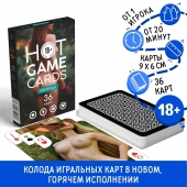 Игральные карты Hot Game Cards «Природа» - Сима-Ленд - купить с доставкой в Орске
