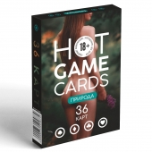 Игральные карты Hot Game Cards «Природа» - Сима-Ленд - купить с доставкой в Орске
