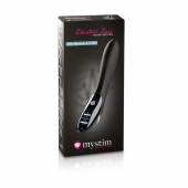 Черный вибратор с миостимуляцией Mystim Electric Eric Black Edition - 27 см. - MyStim - купить с доставкой в Орске