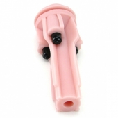 Мастурбатор-вагина Fleshlight - Vibro Pink Lady Touch с вибрацией - Fleshlight - в Орске купить с доставкой