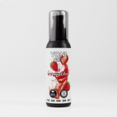 Лубрикант для орального секса SGAN со вкусом клубники - 100 мл. - SGAN - купить с доставкой в Орске