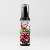 Лубрикант для орального секса SGAN со вкусом красной смородины - 100 мл. - SGAN - купить с доставкой в Орске