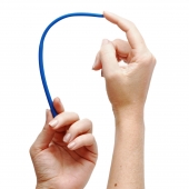 Набор из 3 синих силиконовых уретральных расширителей Invasion Silicone Urethral Sound Trainer Set - XR Brands - купить с доставкой в Орске