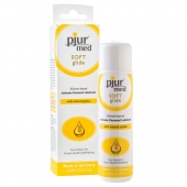 Силиконовый лубрикант с жожоба pjur MED Soft glide - 100 мл. - Pjur - купить с доставкой в Орске